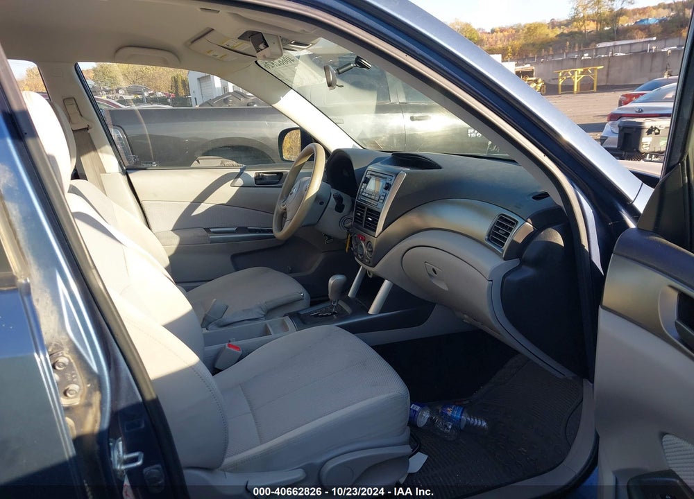 2013 SUBARU FORESTER 2.5X VIN: JF2SHABC8DH402789
