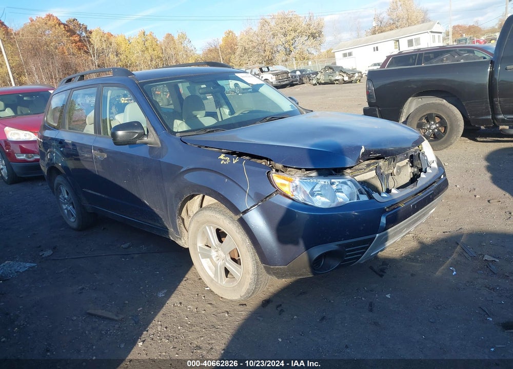 2013 SUBARU FORESTER 2.5X VIN: JF2SHABC8DH402789