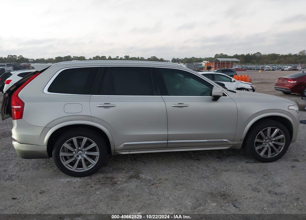 2016 VOLVO XC90 T6 INSCRIPTION VIN: YV4A22PL8G1025711