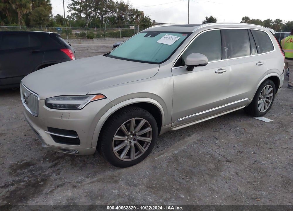 2016 VOLVO XC90 T6 INSCRIPTION VIN: YV4A22PL8G1025711