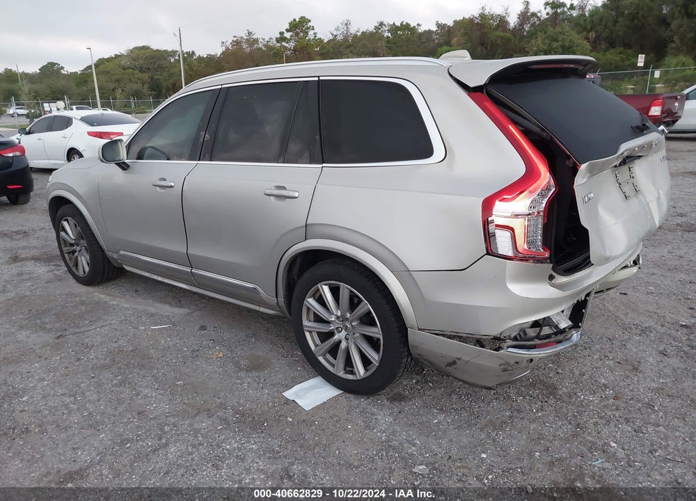 2016 VOLVO XC90 T6 INSCRIPTION VIN: YV4A22PL8G1025711