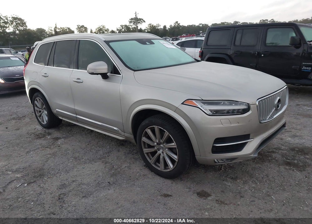 2016 VOLVO XC90 T6 INSCRIPTION VIN: YV4A22PL8G1025711