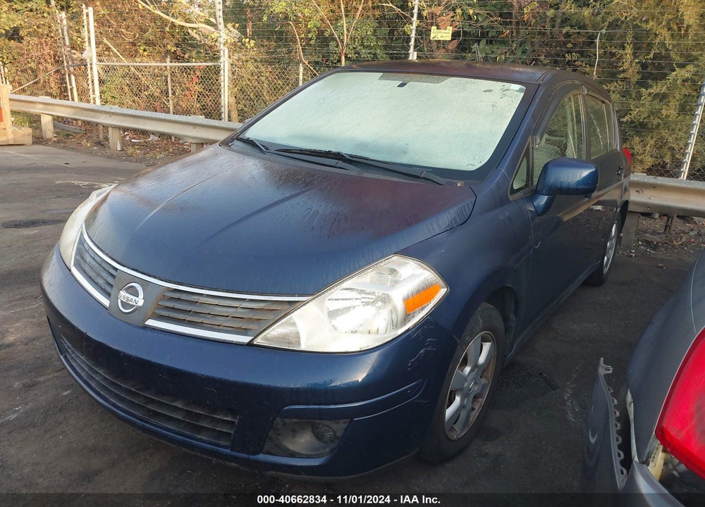2009 NISSAN VERSA 1.8SL VIN: 3N1BC13E69L386228