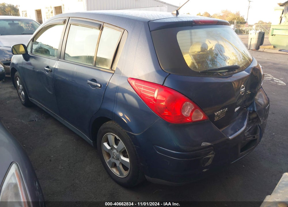 2009 NISSAN VERSA 1.8SL VIN: 3N1BC13E69L386228
