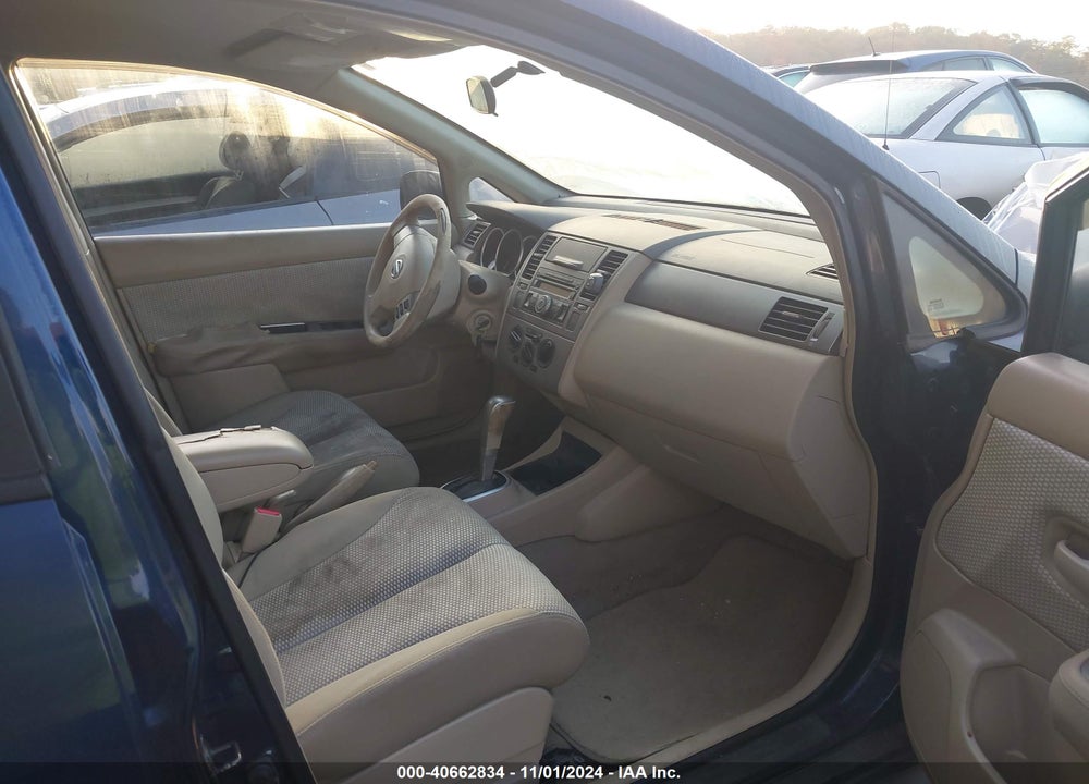 2009 NISSAN VERSA 1.8SL VIN: 3N1BC13E69L386228