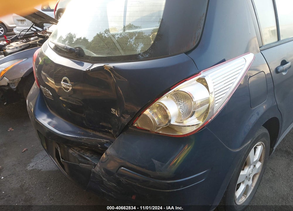 2009 NISSAN VERSA 1.8SL VIN: 3N1BC13E69L386228
