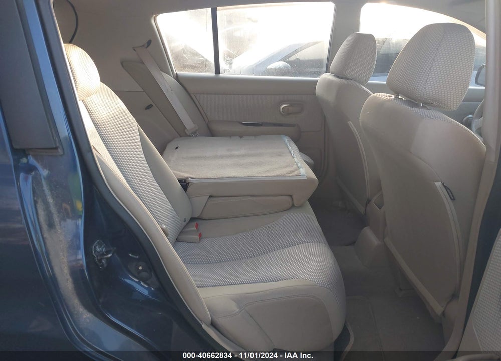 2009 NISSAN VERSA 1.8SL VIN: 3N1BC13E69L386228