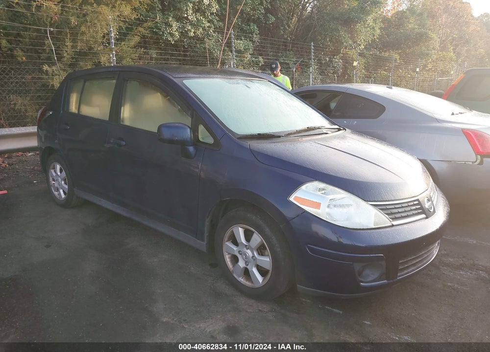 2009 NISSAN VERSA 1.8SL VIN: 3N1BC13E69L386228