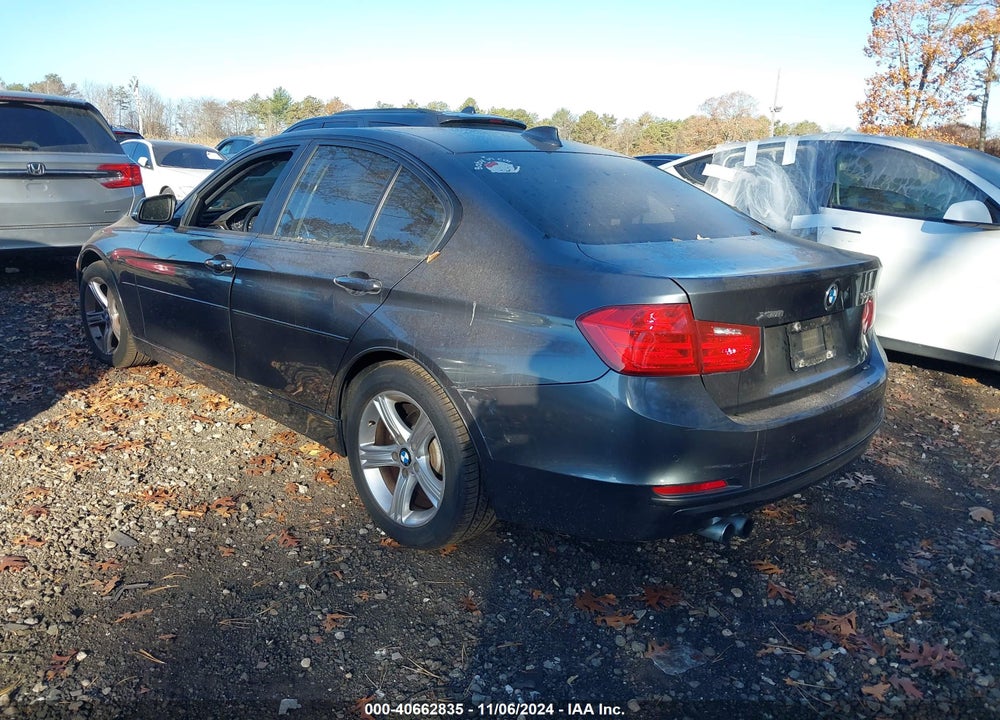 2015 BMW 328I XDRIVE VIN: WBA3B3G55FNT68905