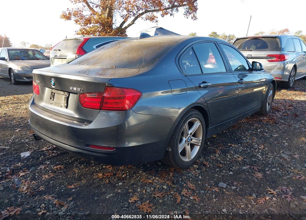2015 BMW 328I XDRIVE VIN: WBA3B3G55FNT68905