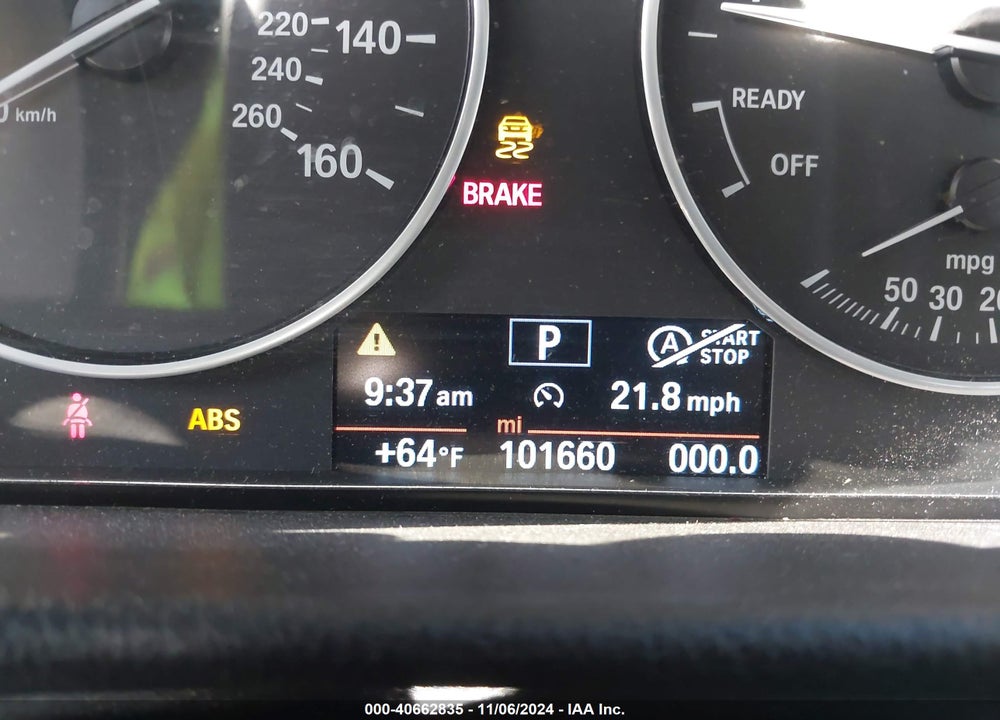 2015 BMW 328I XDRIVE VIN: WBA3B3G55FNT68905