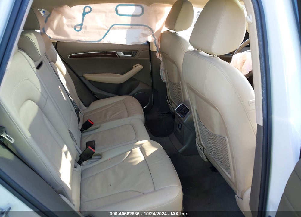 2012 AUDI Q5 2.0T PREMIUM VIN: WA1LFBFP5CA106772