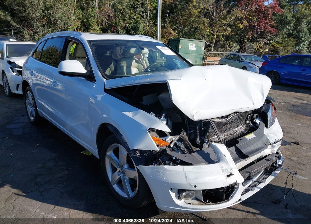 2012 AUDI Q5 2.0T PREMIUM VIN: WA1LFBFP5CA106772