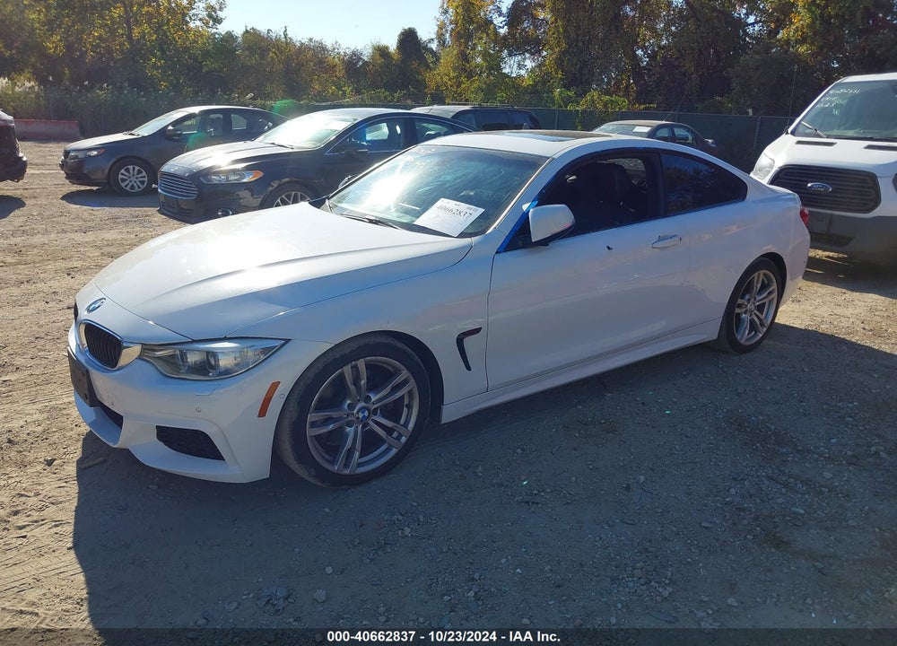 2014 BMW 428I VIN: WBA3N7C52EK220490