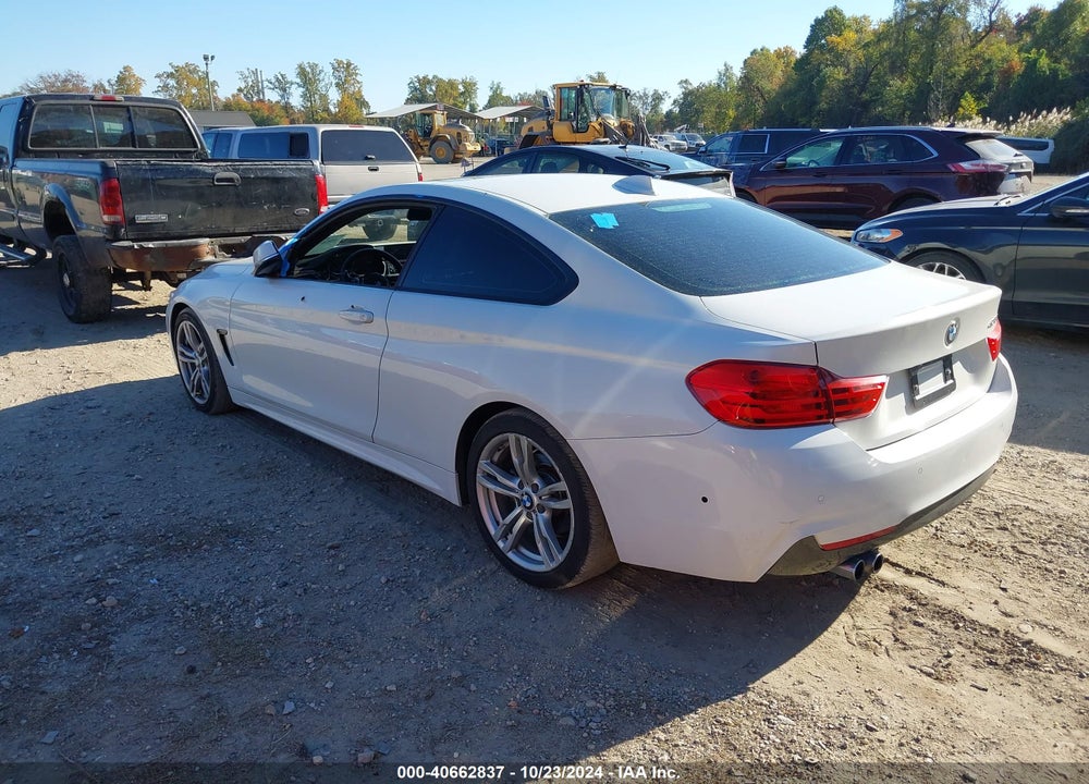 2014 BMW 428I VIN: WBA3N7C52EK220490