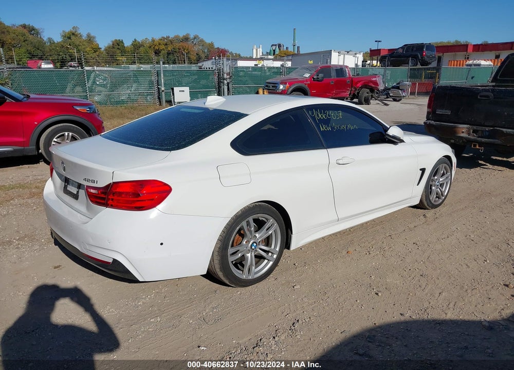 2014 BMW 428I VIN: WBA3N7C52EK220490