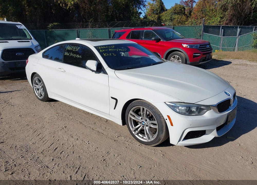 2014 BMW 428I VIN: WBA3N7C52EK220490