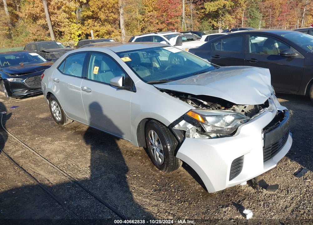2015 TOYOTA COROLLA L VIN: 2T1BURHE9FC263491