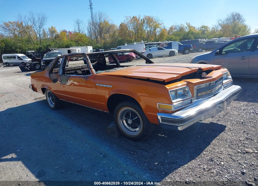 1977 BUICK ELECTRA VIN: 00004V37K7H462150