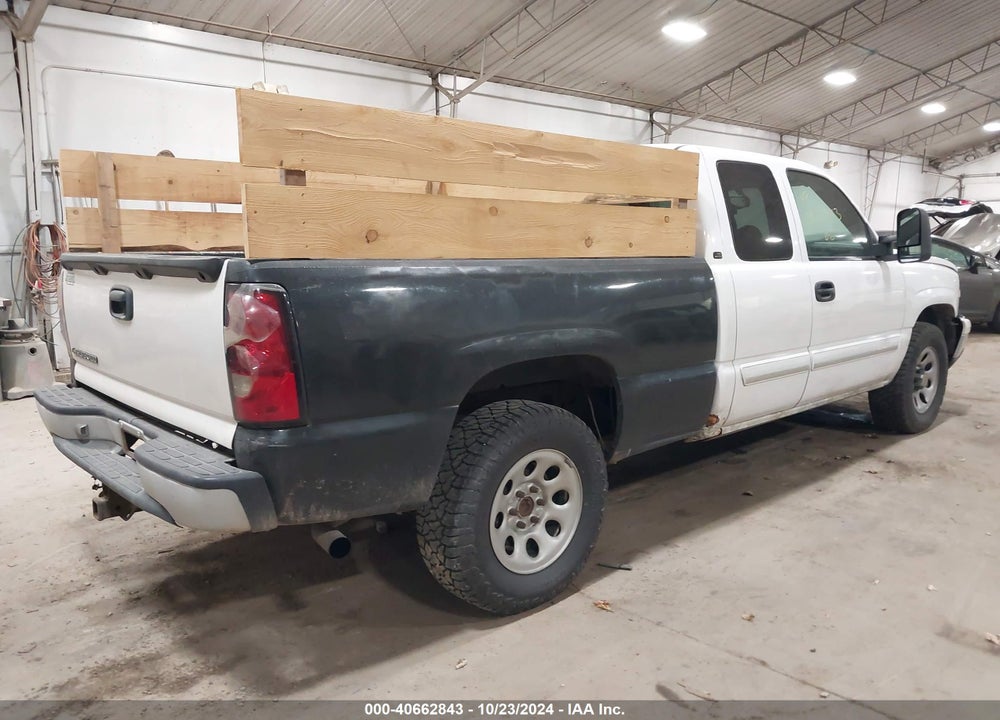 2006 CHEVROLET SILVERADO 1500 LT1 VIN: 1GCEK19B66Z171964