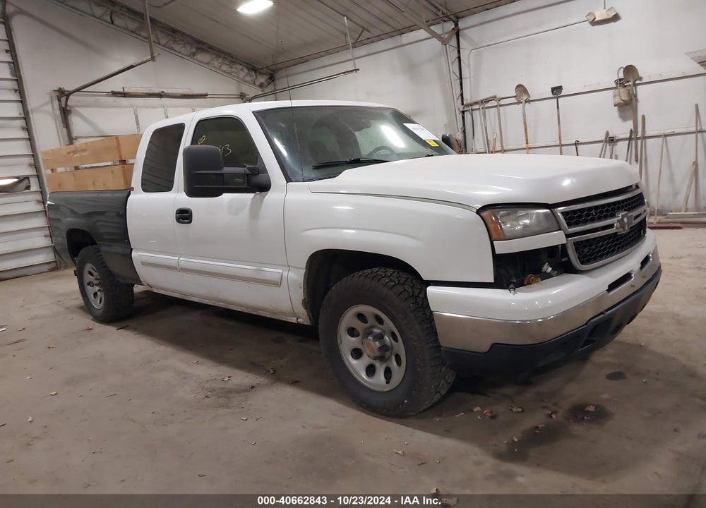 2006 CHEVROLET SILVERADO 1500 LT1 VIN: 1GCEK19B66Z171964