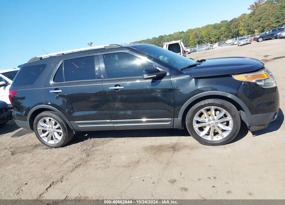 2014 FORD EXPLORER XLT VIN: 1FM5K7D82EGB07425