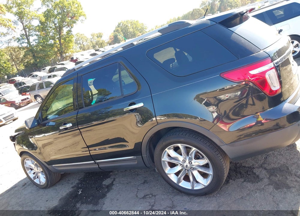 2014 FORD EXPLORER XLT VIN: 1FM5K7D82EGB07425