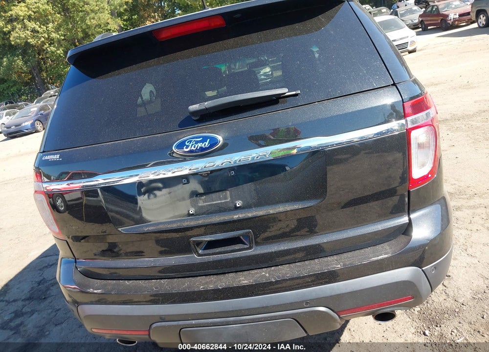 2014 FORD EXPLORER XLT VIN: 1FM5K7D82EGB07425
