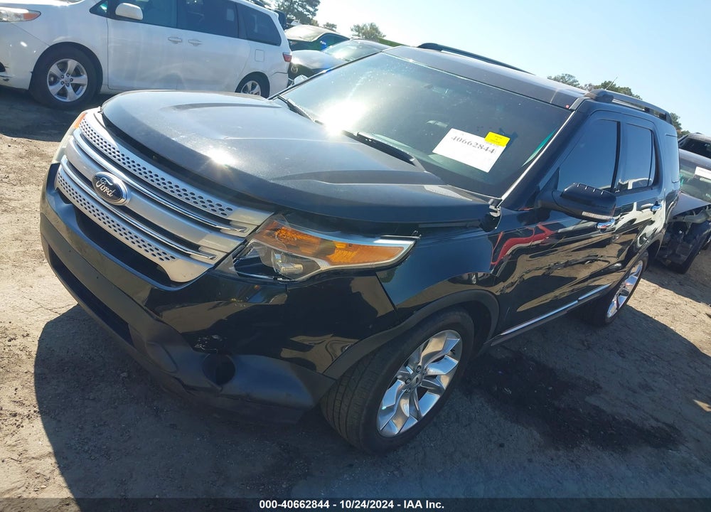 2014 FORD EXPLORER XLT VIN: 1FM5K7D82EGB07425
