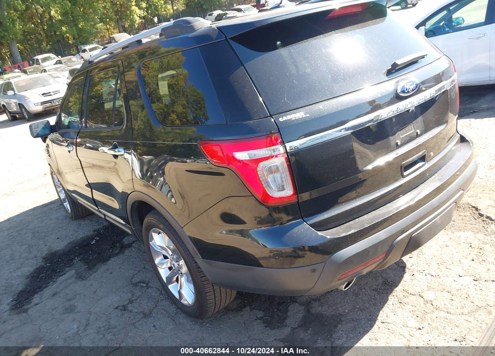 2014 FORD EXPLORER XLT VIN: 1FM5K7D82EGB07425