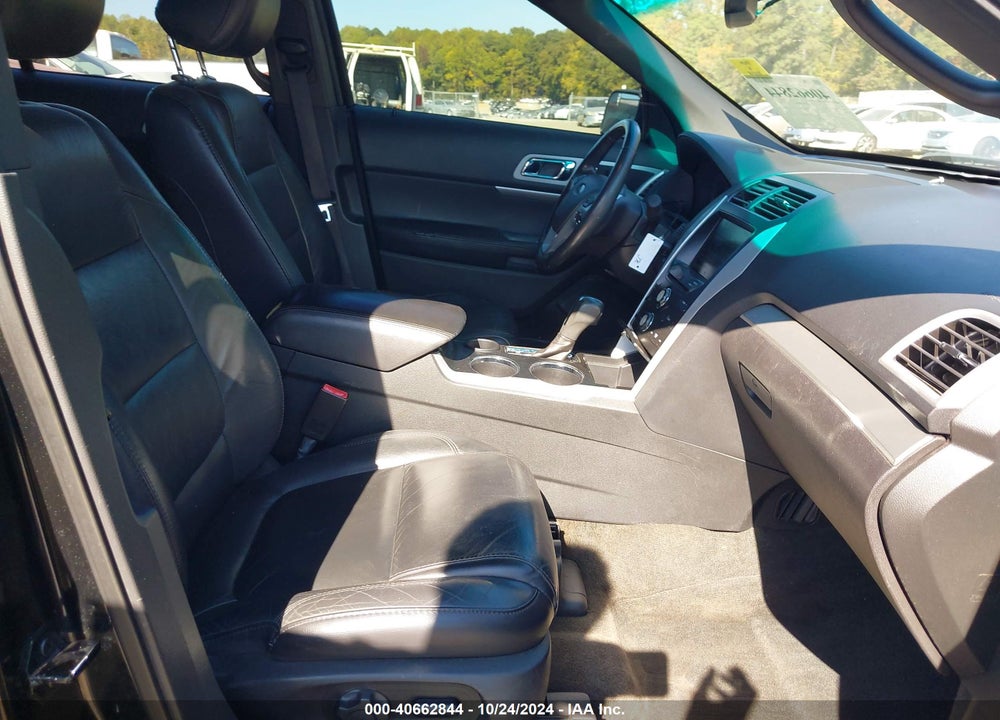 2014 FORD EXPLORER XLT VIN: 1FM5K7D82EGB07425