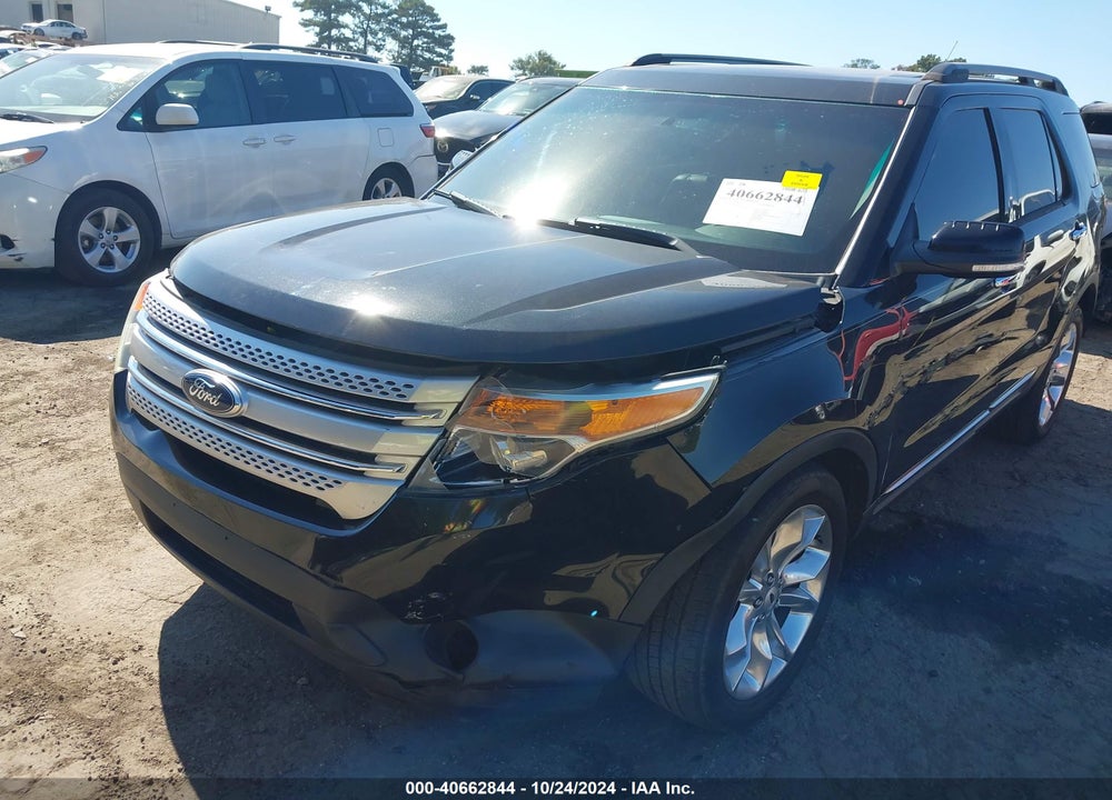 2014 FORD EXPLORER XLT VIN: 1FM5K7D82EGB07425