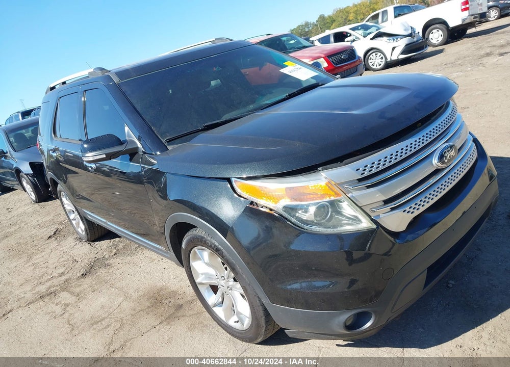 2014 FORD EXPLORER XLT VIN: 1FM5K7D82EGB07425