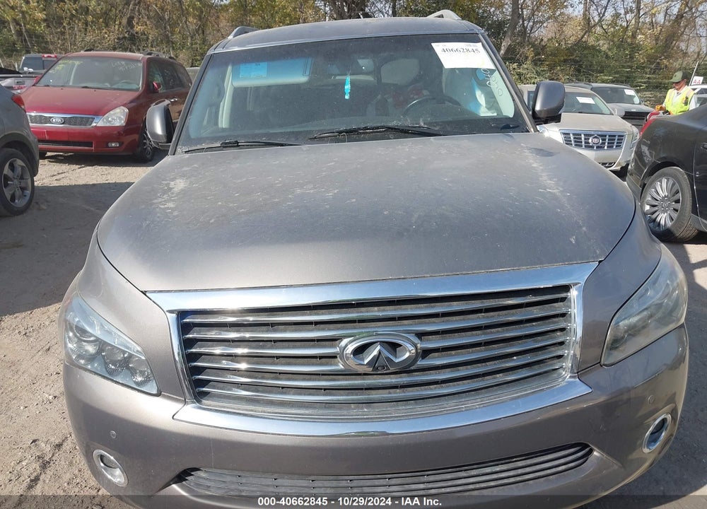 2013 INFINITI QX56 VIN: JN8AZ2NE6D9040437