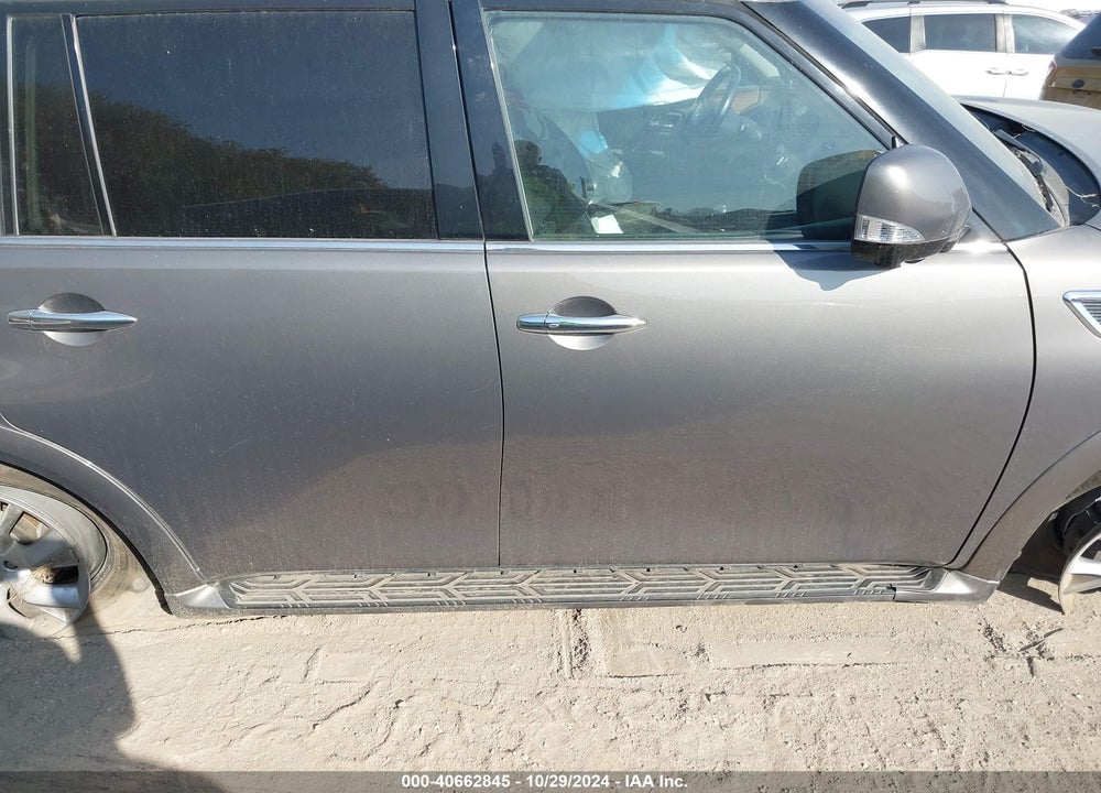 2013 INFINITI QX56 VIN: JN8AZ2NE6D9040437
