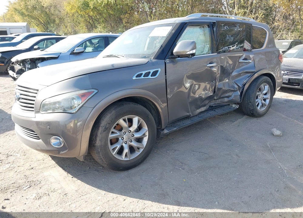 2013 INFINITI QX56 VIN: JN8AZ2NE6D9040437