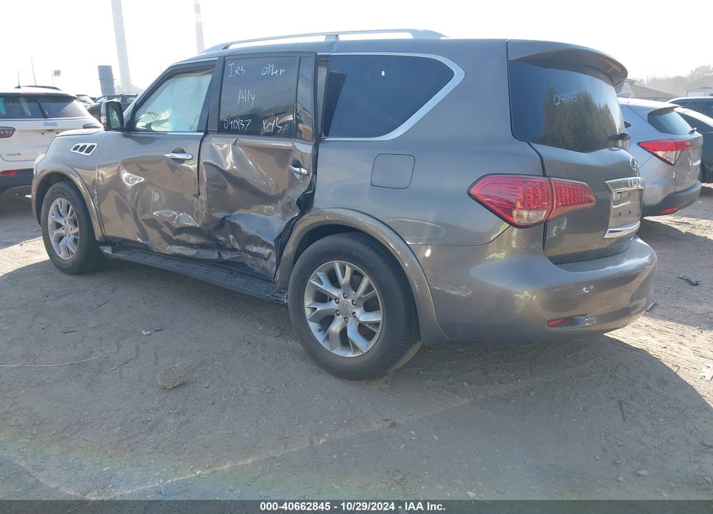 2013 INFINITI QX56 VIN: JN8AZ2NE6D9040437