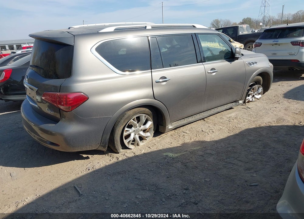 2013 INFINITI QX56 VIN: JN8AZ2NE6D9040437