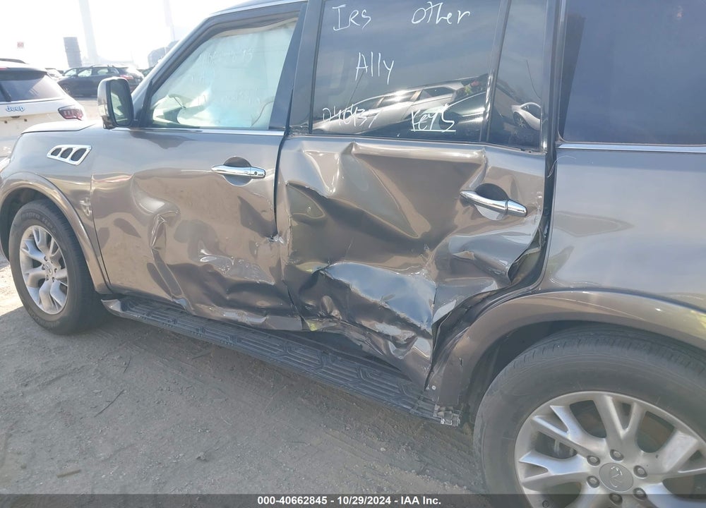 2013 INFINITI QX56 VIN: JN8AZ2NE6D9040437
