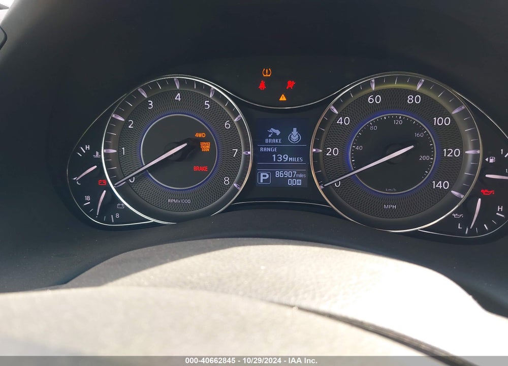 2013 INFINITI QX56 VIN: JN8AZ2NE6D9040437