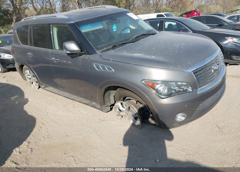 2013 INFINITI QX56 VIN: JN8AZ2NE6D9040437