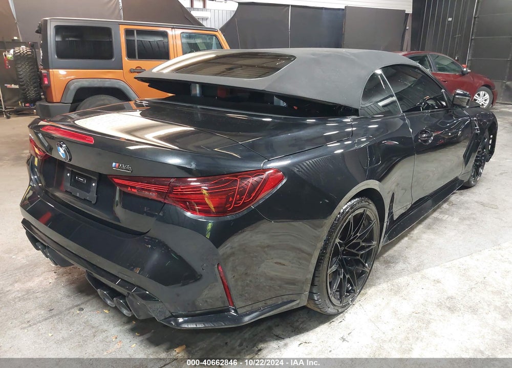 2025 BMW M4 COMPETITION XDRIVE VIN: WBS43BA09SCT35657