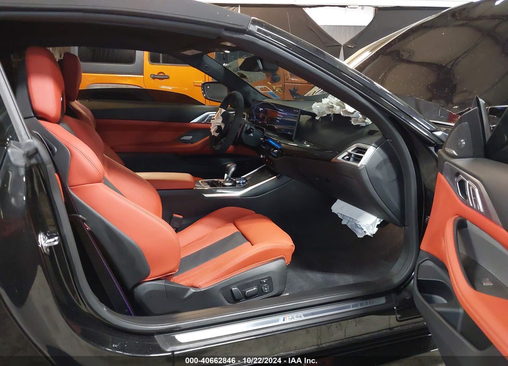 2025 BMW M4 COMPETITION XDRIVE VIN: WBS43BA09SCT35657