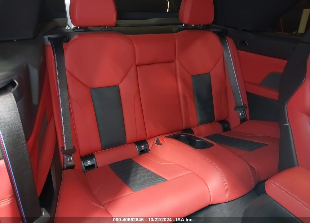 2025 BMW M4 COMPETITION XDRIVE VIN: WBS43BA09SCT35657