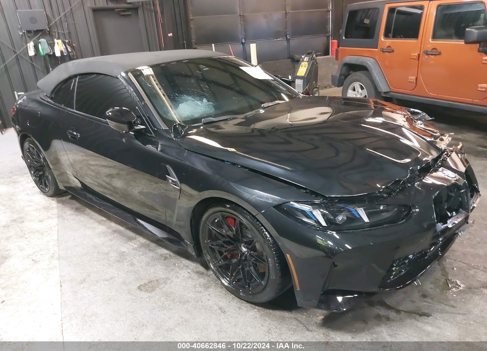 2025 BMW M4 COMPETITION XDRIVE VIN: WBS43BA09SCT35657