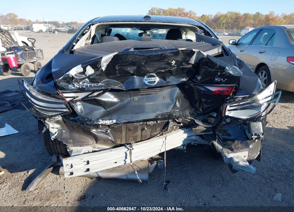 2022 NISSAN SENTRA SV XTRONIC CVT VIN: 3N1AB8CV6NY287560