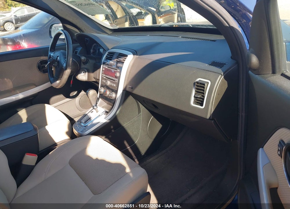 2008 PONTIAC TORRENT GXP VIN: 2CKDL537986021360