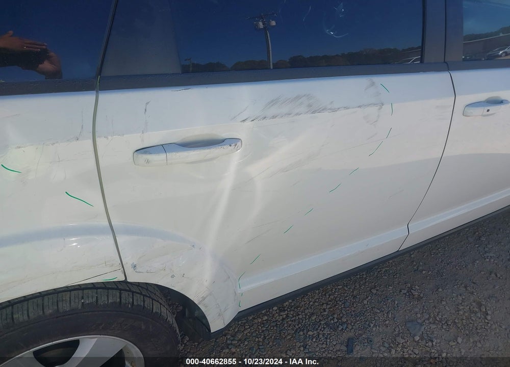 2018 DODGE JOURNEY SE VIN: 3C4PDCAB0JT273934