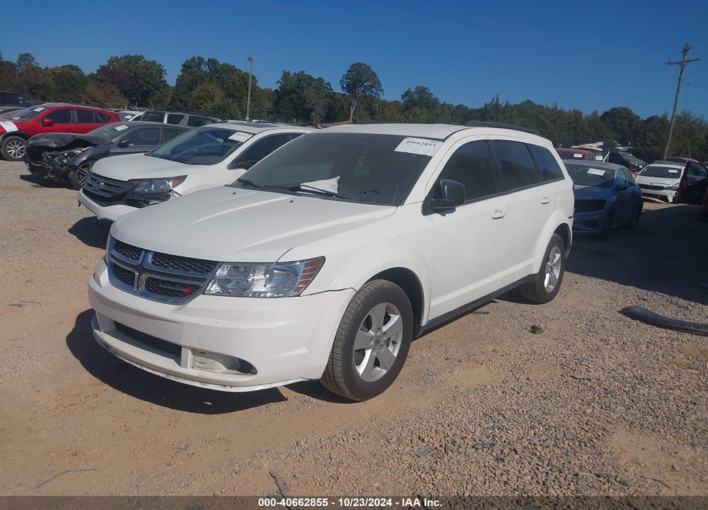 2018 DODGE JOURNEY SE VIN: 3C4PDCAB0JT273934