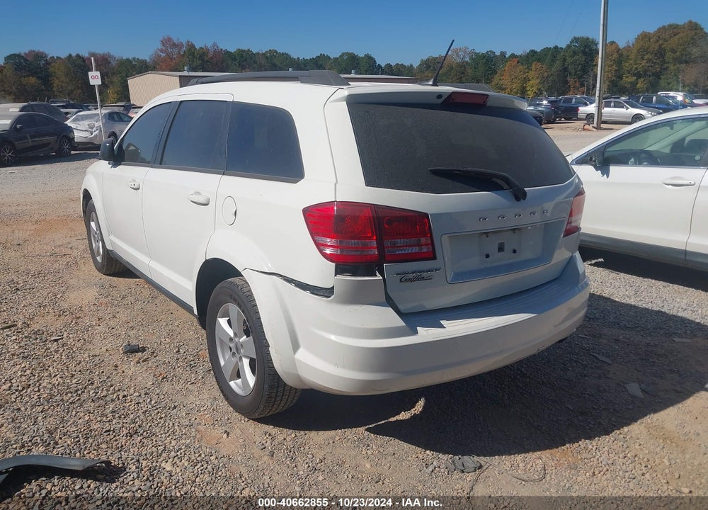 2018 DODGE JOURNEY SE VIN: 3C4PDCAB0JT273934